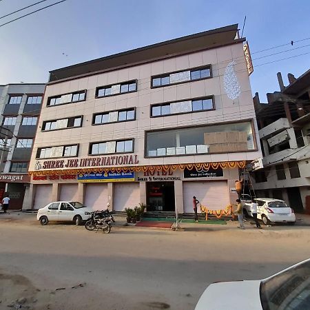 Hotel Shree Jee Intenational Nāthdwāra Exteriér fotografie