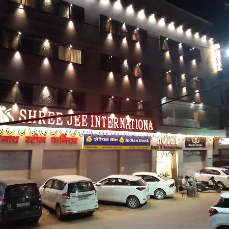 Hotel Shree Jee Intenational Nāthdwāra Exteriér fotografie