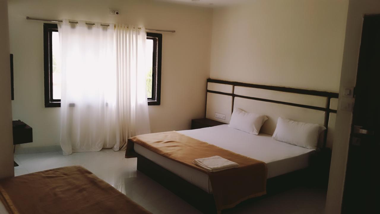Hotel Shree Jee Intenational Nāthdwāra Exteriér fotografie
