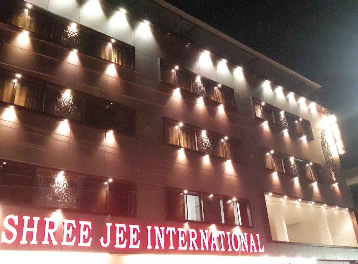 Hotel Shree Jee Intenational Nāthdwāra Exteriér fotografie