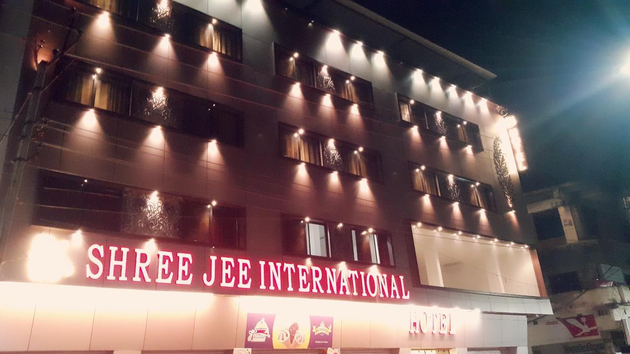 Hotel Shree Jee Intenational Nāthdwāra Exteriér fotografie