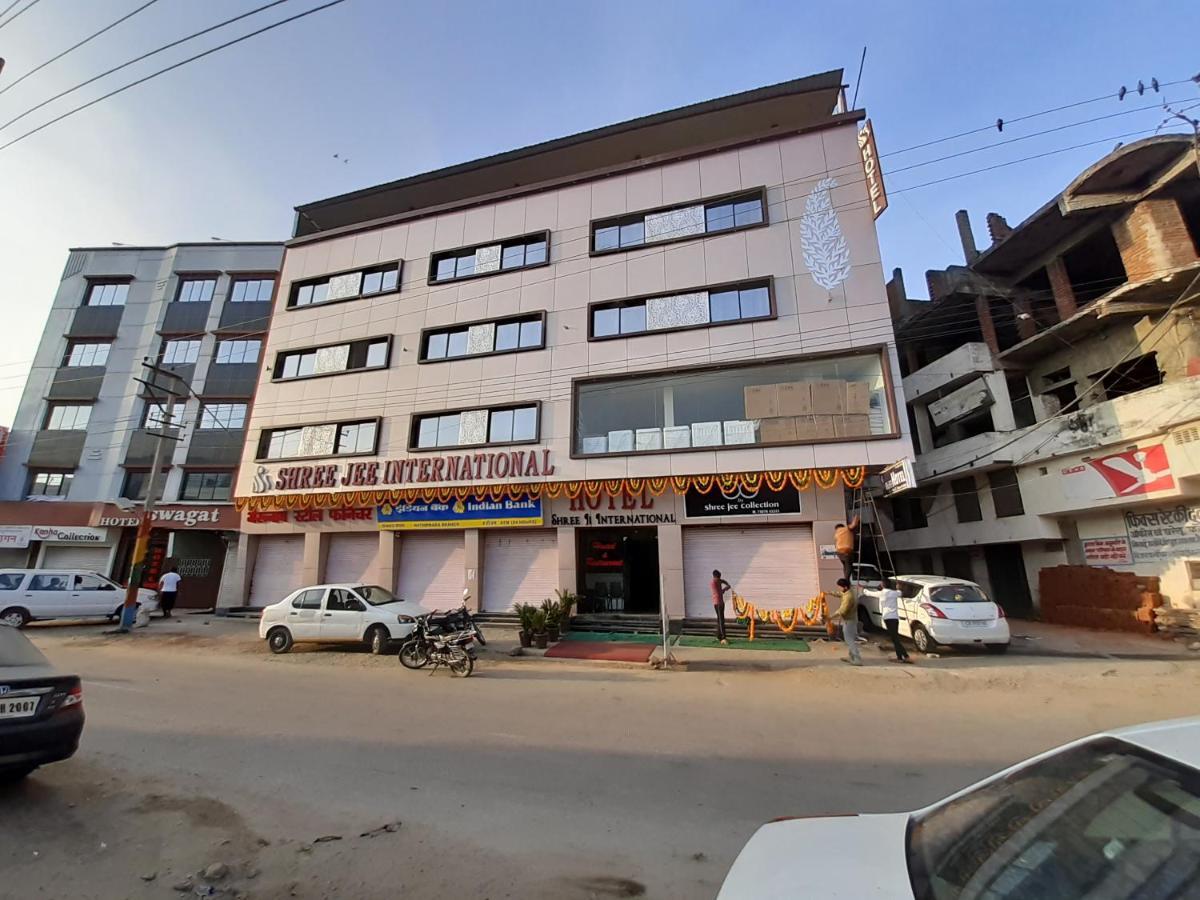 Hotel Shree Jee Intenational Nāthdwāra Exteriér fotografie